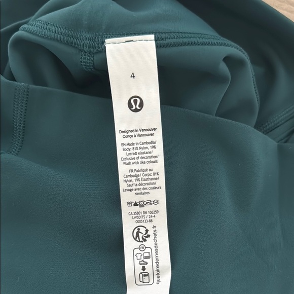 Lululemon Wunder Under High-Rise Tight - Picture 9 of 10